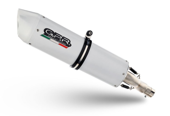 GPR Albus Ceramic Suzuki Inazuma 250 2012-17 Slip On Endschalldämpfer Auspuff