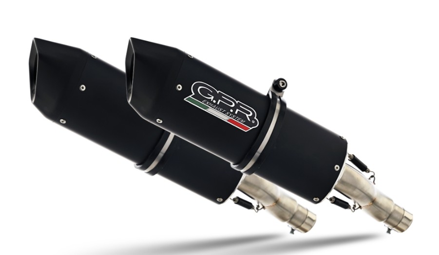 GPR FURORE NERO APRILIA PEGASO IE 2001/04 SLIP ON PAAR