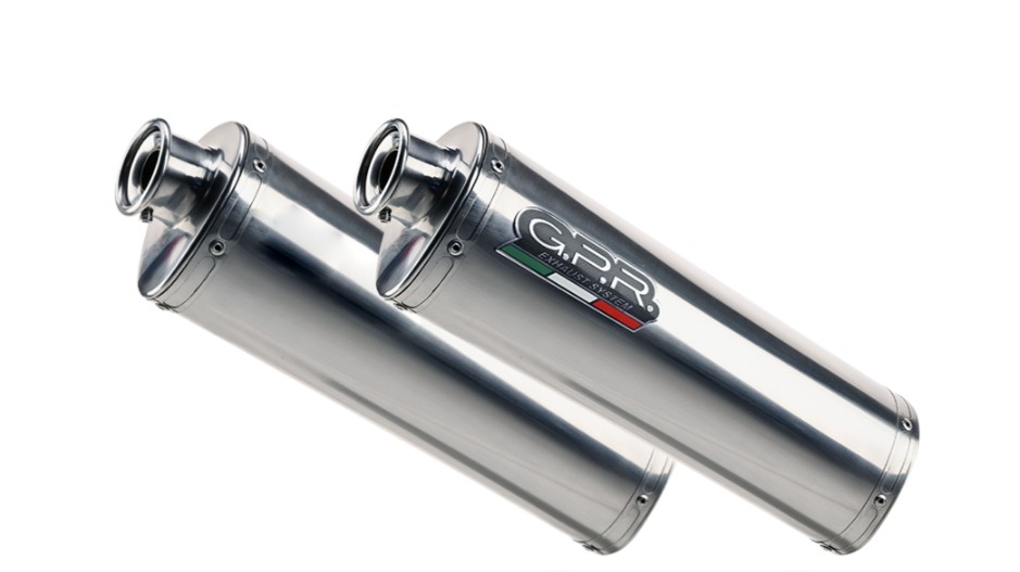 GPR TRIOVAL APRILIA RSV 1000 R - FACTORY 2006/10 DUAL SLIP-ON