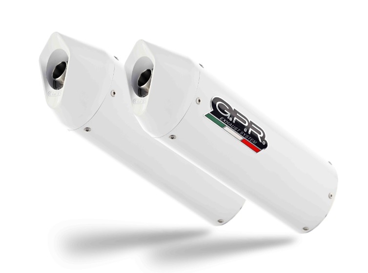 GPR ALBUS EVO4 KAWASAKI ZZR 1400 EURO 4 2017 DUAL SLIP-ON