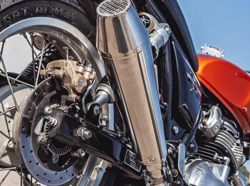 Ultracone Inox Cafè Racer Bmw R 100 Rs - Rt - Cs - S 1976 / 1984 Schalldämpfer ohne Anschlussrohr