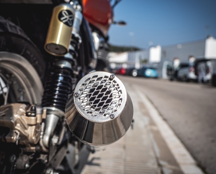 Ultracone Inox Cafè Racer Honda Cb 500 - S 1993/05 Schalldämpfer