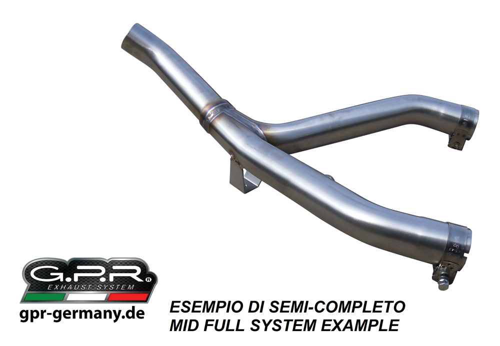 GPR Racing Krümmer Yamaha TW 125 1999-07