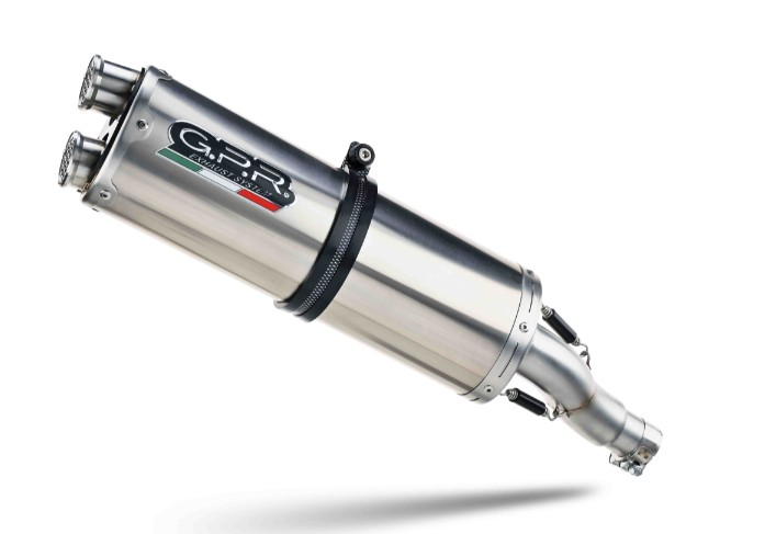 Dual Inox Ducati Multistrada V4 Rally Slip-on