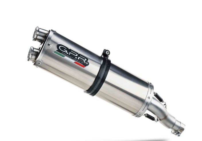 Dual Inox Honda Crf 1000 L Africa Twin Slip-on