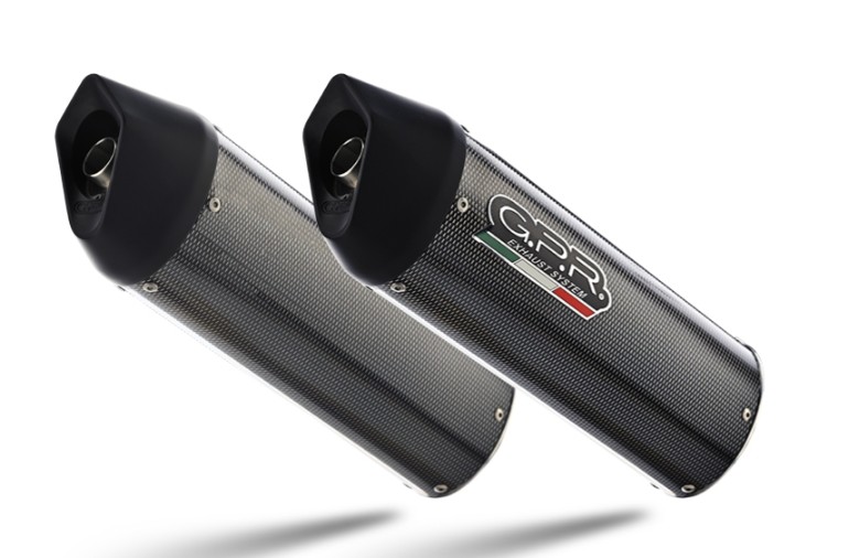 Furore Poppy Ducati Monster 1000 2003/05 Double Slip-on