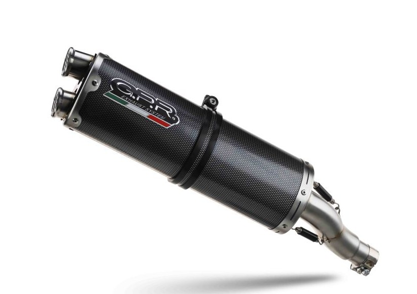 Dual Poppy Ktm SMT 890 Slip-on