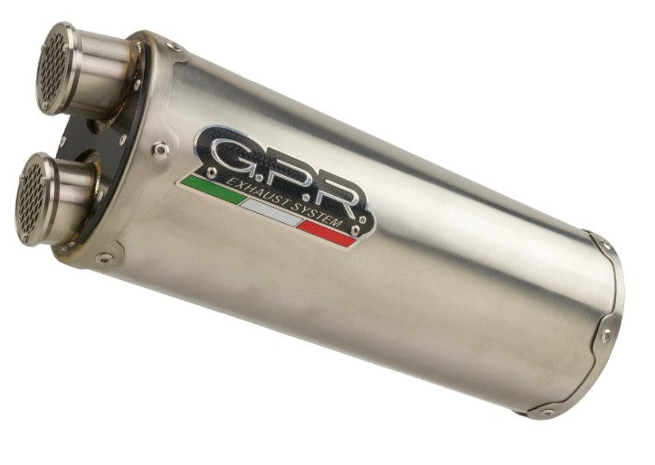 Dual Titanium Cf Moto 800 Mt Touring Slip-on