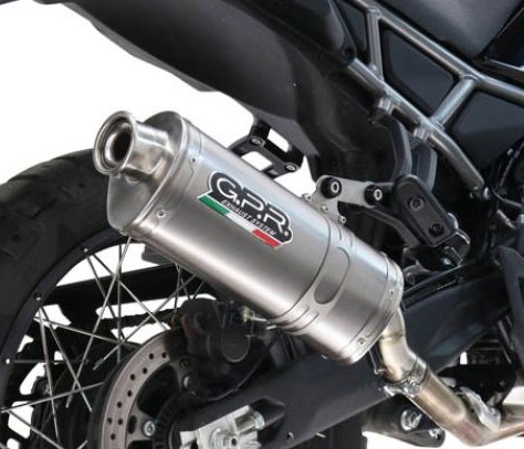 Dune Triovale Titanio 450 MT 2024/2025 e5 Plus