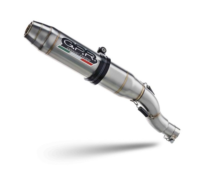 Deeptone Inox Husqvarna Svartpilen 250 Slip-on