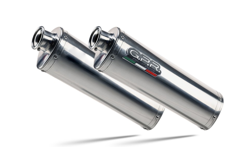 GPR TRIOVAL DUCATI Supersport S 900 2002 FINAL EDITION DUAL SLIP-ON