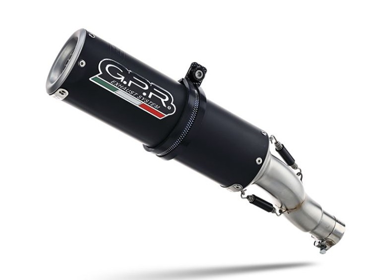 M3 Black Titanium Benelli 502 C Slip-on