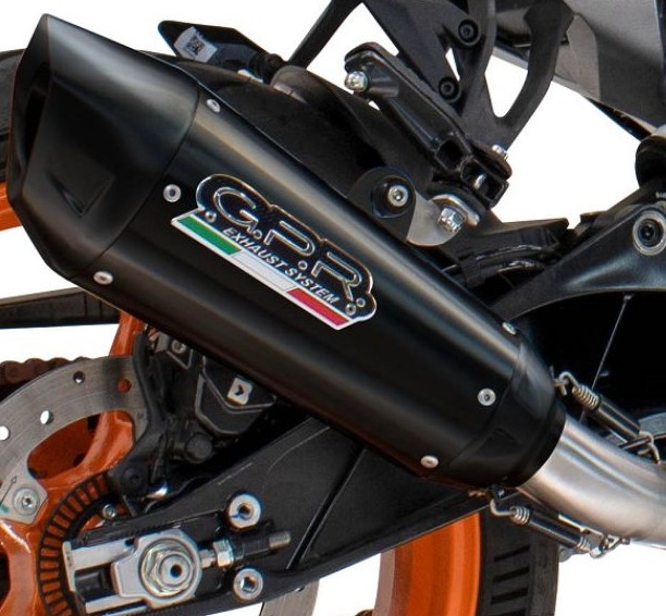 GP-Revo Black Titanium Ducati Multistrada 1260 Slip-on