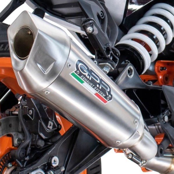 GP-Revo Titanium Ducati Multistrada 1260 Slip-on