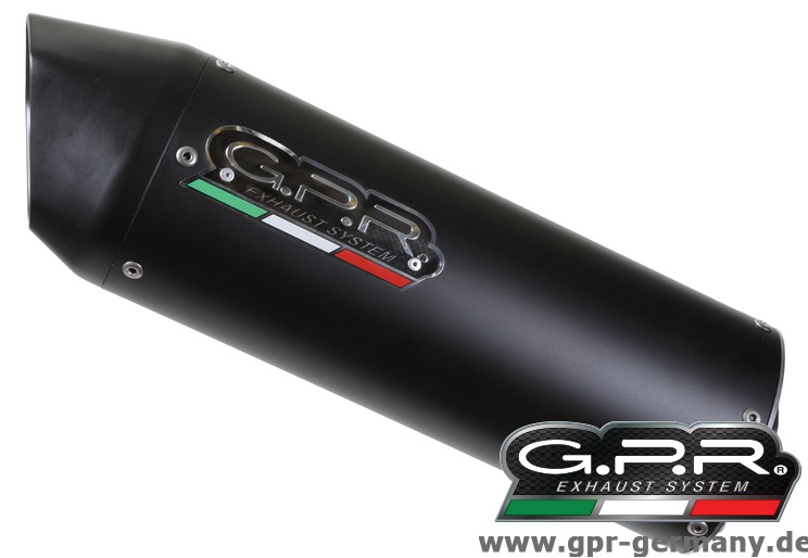 Furore Nero Honda Cbr 500 R Slip-on