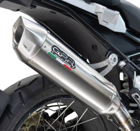 Furore-X Acciaio Inox Bmw R 1250 Gs -Adventure Slip-on