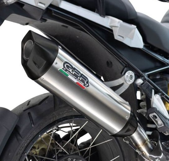 Furore-X Titanio Kawasaki Versys 650 Komplettleitung, Schalldämpfer und separater Verbindungsrohr un