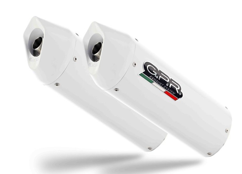 GPR ALBUS EVO4 BMW K 1600 GT 2011/18 DUAL SLIP-ON