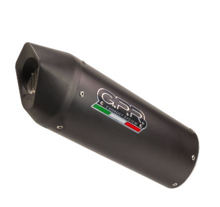 Furore Evo4 Nero Ducati Multistrada V4 Rally Slip-on