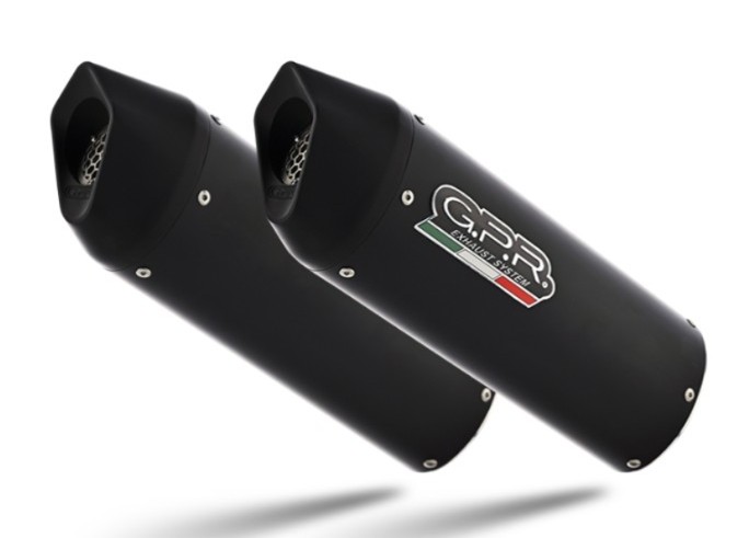 GPR Furore Evo4 Nero Bmw K 1600 Gt 2022/2023 e5 Double Slip-on