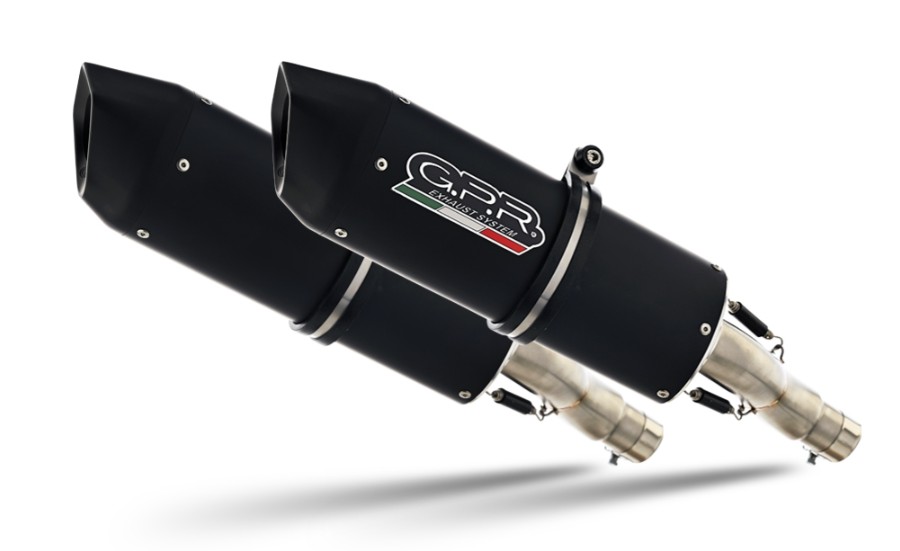 GPR FURORE NERO DUCATI Supersport S 900 2002 DUAL SLIP-ON