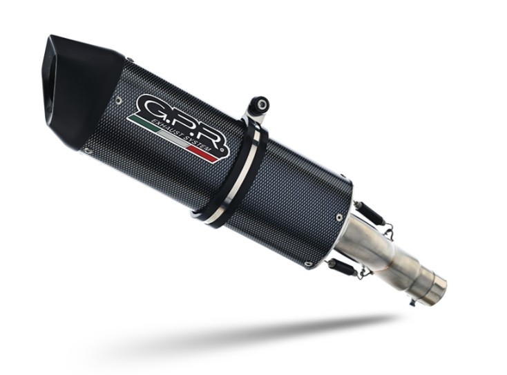 Furore Evo4 Poppy Cf Moto 650 Nk Slip-on 2021 - 2024