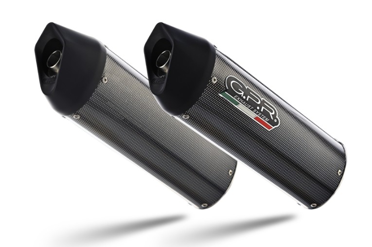 Furore Poppy Ducati Monster 696 2008/14  Double Slip-on