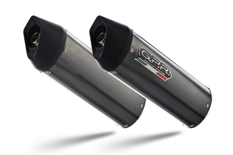 Furore Poppy Ducati St2 1997-2003  Double Slip-on