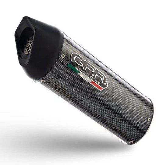 Furore Evo4 Poppy Ducati Scrambler 800 2017/20 e4 Slip-on