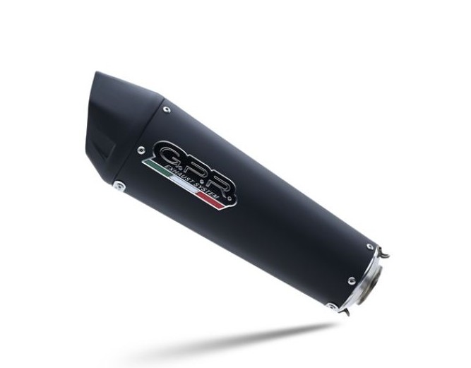 GPR GPE ANNIVERSARY BLACK TITANIUM HONDA CRF 1000 L AFRICA TWIN 2015/17 SLIP-ON