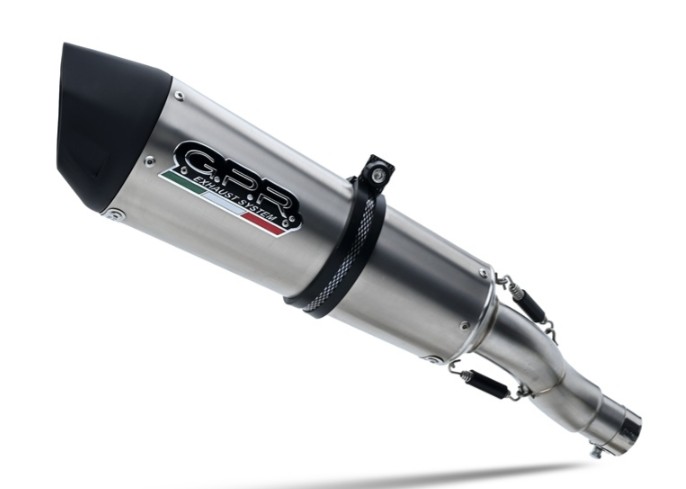 GP Evo4 Titanium Suzuki Sv 650 A 2021/22 e5 Slip-on