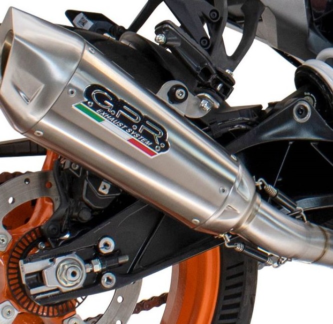 GP-Revo Titanium Husqvarna Svartpilen 401 Slip-on