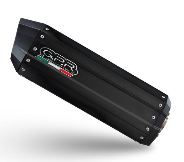 Hyper Sonic Black Titanium Ktm Lc 8 Adventure 1190  Slip-on