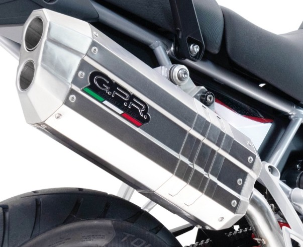 Hyper Sonic Inox Bmw R 1150 R Slip-on