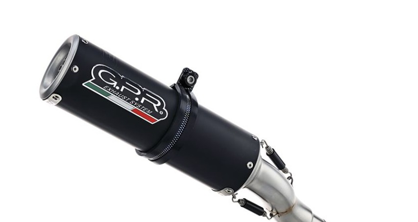 GPR M3 BLACK TITANIUM SUZUKI GSX-S 1000 2015/16 SLIP ON