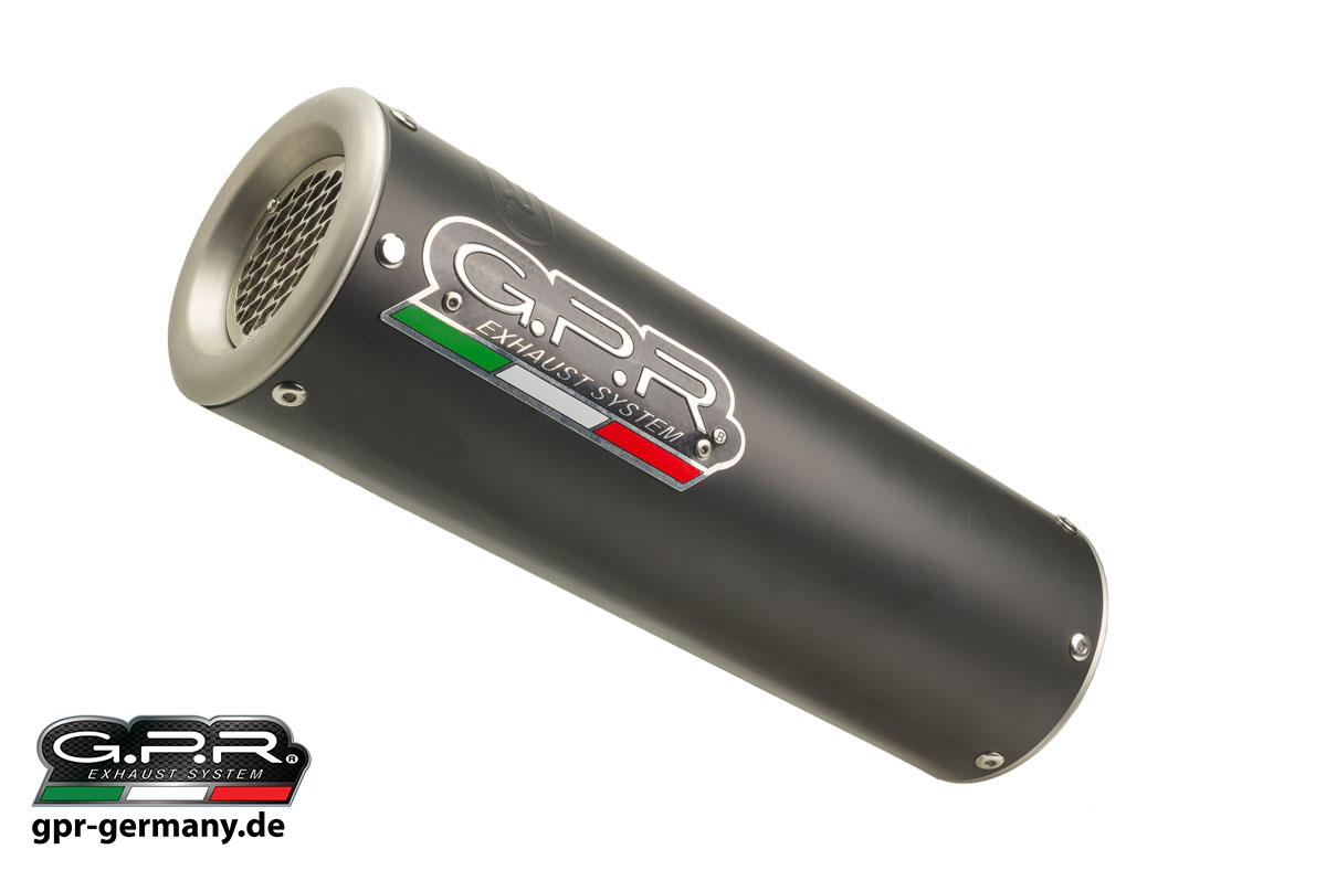 GPR M3 Black Titanium Benelli Bn 125 2021/2023 e5 Full Line