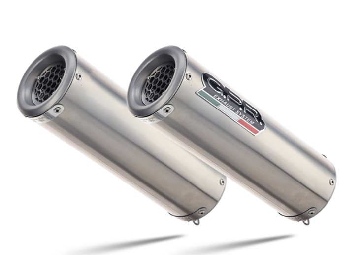 GPR M3 INOX  DUCATI 998 R-FE 2001/04 SLIP ON PAAR