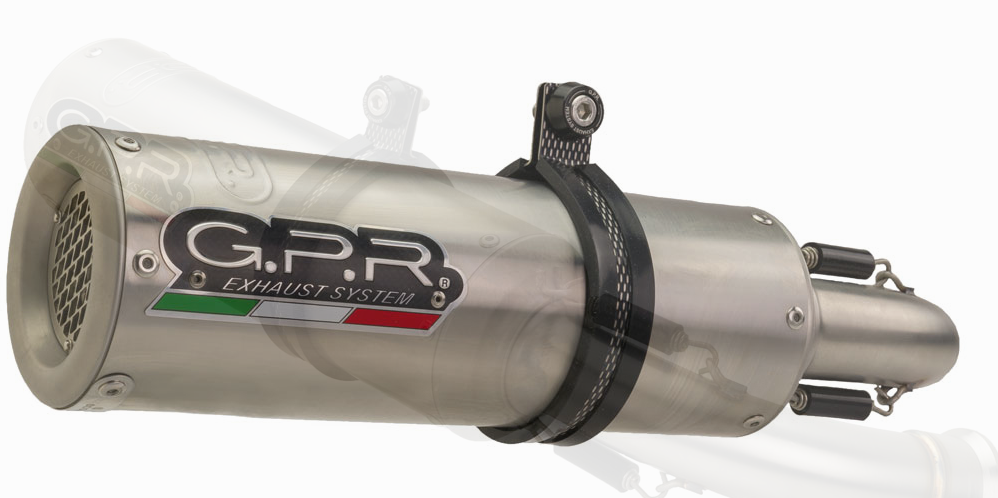 M3 Inox Honda Cb 400 X Slip-on