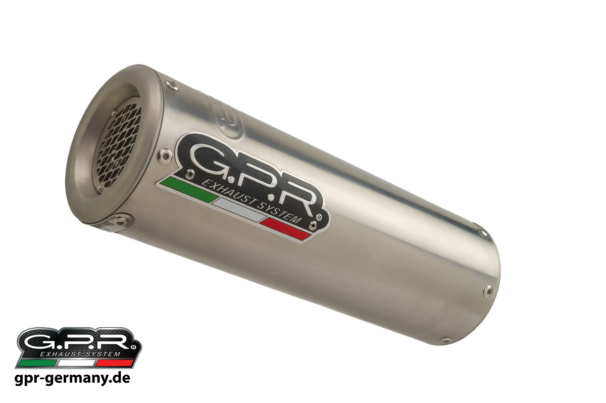 GPR M3 Inox Benelli 752 S 2022/2023 e5 Slip-on