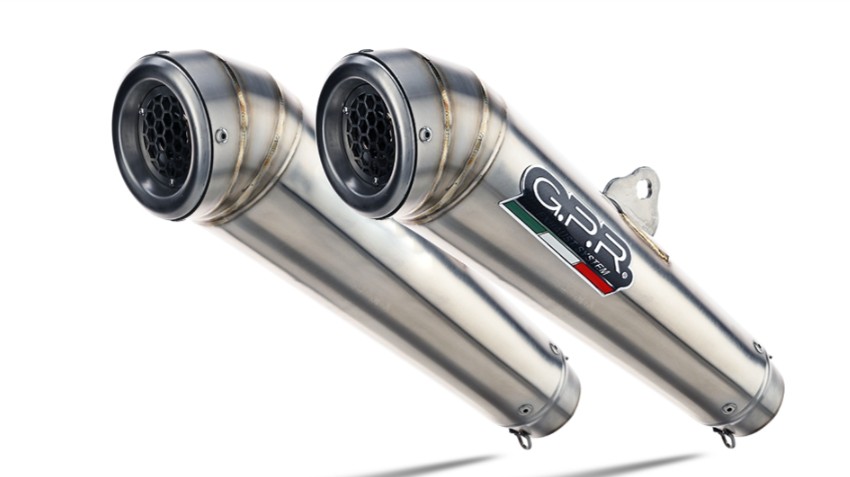 GPR Powercone Evo Royal Enfield Continental 650 2021/2023 e5 Double Slip-on