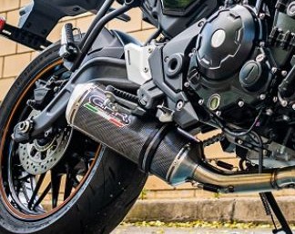 SatInoxPoppy Kawasaki Z 650 RS Full Line