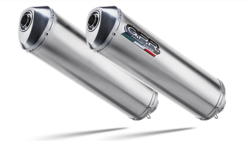 GPR SATINOX HONDA VTR 1000 SP-1 2000/01 SLIP ON PAAR