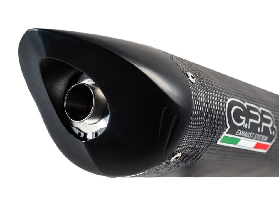 GPR TIBURON POPPY SUZUKI GSX-R 1000 R 2021 - 2024 e5 Slip On