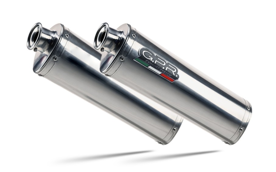 Trioval Kawasaki Zzr 1400 Double Slip-on