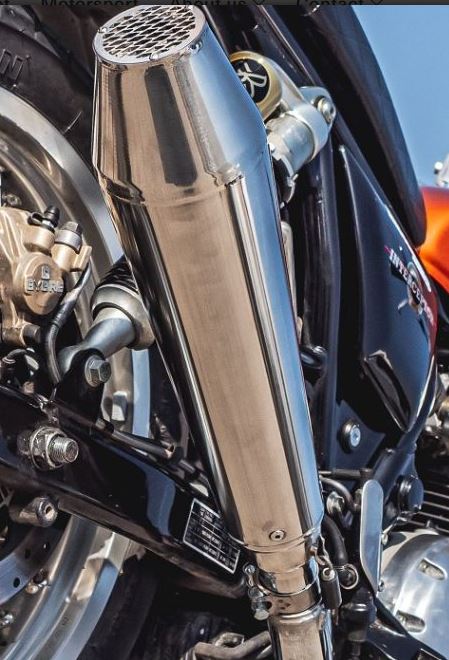 Ultracone Kawasaki Z 900 Rs 2021/22 e5 Slip-on