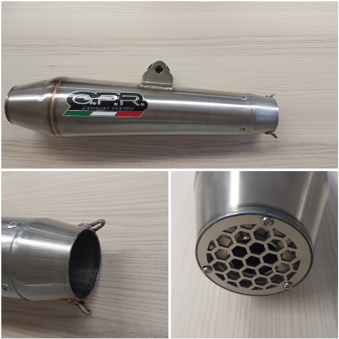 GPR ULTRACONE ROYAL E. CONTINENTAL 650 2019/20 e4 Doppel Slip On