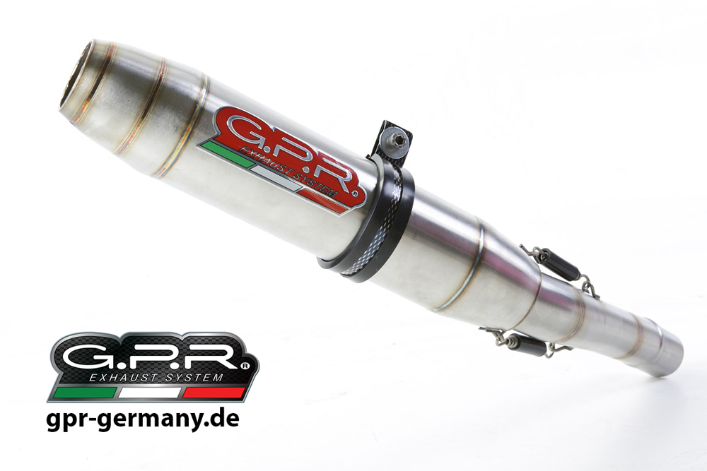 GPR DEEPTONE INOX BENELLI BN 302 2015/16 SLIP-ON