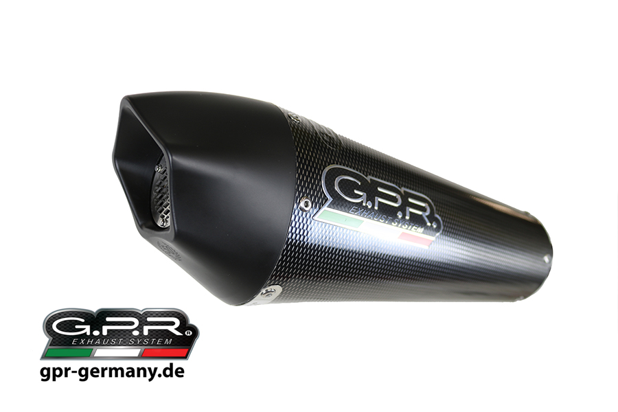 GPR GPE ANNIVERSARY POPPY APRILIA DORSODURO 750 2008/16 DUAL SLIP-ON