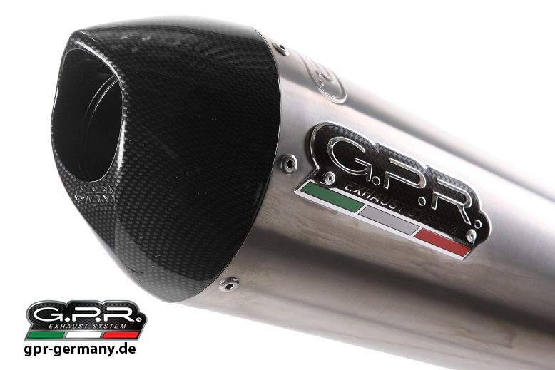 GPR GPE ANNIVERSARY TITANIUM APRILIA RSV4 1100 - RF - RR - Racer Pack 2015/16 SLIP-ON