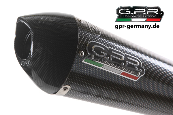 GPR GPE ANNIVERSARY POPPY APRILIA RSV4 1100 - RF - RR - Racer Pack 2015/16 SLIP-ON